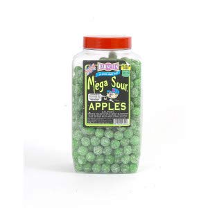 British Sweets - Barnetts Mega Sour Apple