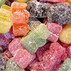 British Sweets - Kingsway Dusted Jelly Babies