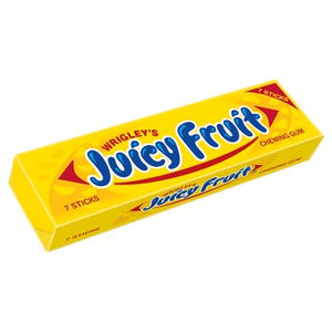 British Sweets - Wrigleys Juicy Fruit