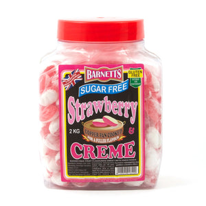 British Sweets - Barnetts Strawberry Cream