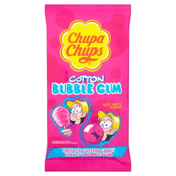 British Sweets - Cotton Bubblegum Candy