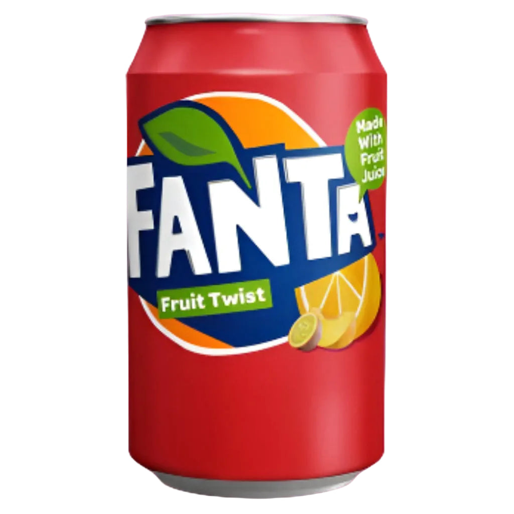 British Drinks - Fanta Twist