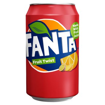 British Drinks - Fanta Twist