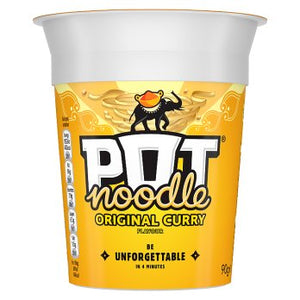 British Grocery - Pot Noodle Original Curry