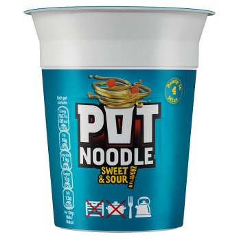British Grocery - Pot Noodle Sweet & Sour 