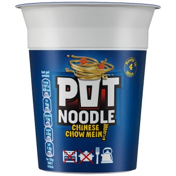 British Grocery - Pot Noodle Chow Mein