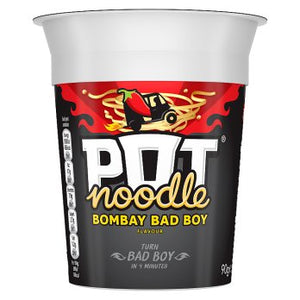 British Grocery - Pot Noodle Bombay Bad Boy