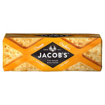 British Grocery - Jacobs Cream Crackers 