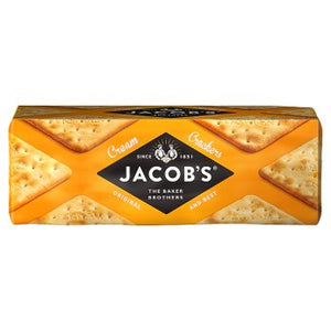British Grocery - Jacobs Cream Crackers 