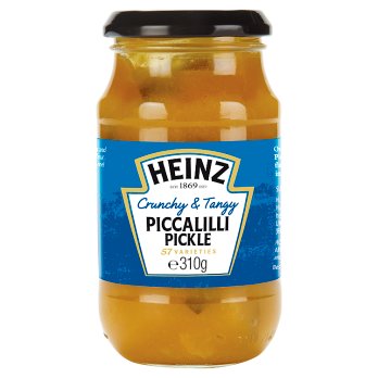 British Grocery - Heinz Piccalilli Pickle