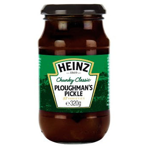 British Grocery - Heinz Ploughmans Pickle
