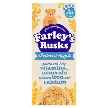 British Baby - Farley Rusk Reduced Sugar