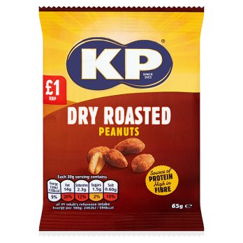 KP Dry Roasted Peanuts