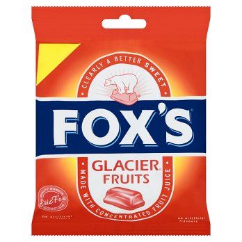 British Sweets - Glacier Fruits