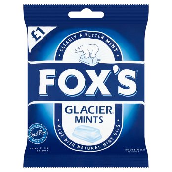 British Sweets - Foxs Glacier Mints