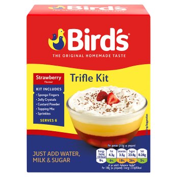 British Groceries - Bird's Trifle Kit