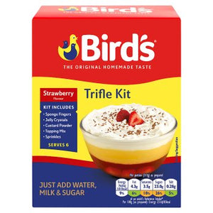 Bird's Strawberry Trifle Dessert Kit 141g