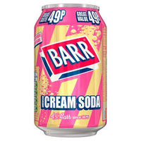 British Drinks - Barrs Cream Soda