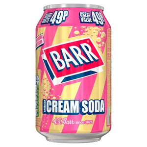 British Drinks - Barrs Cream Soda