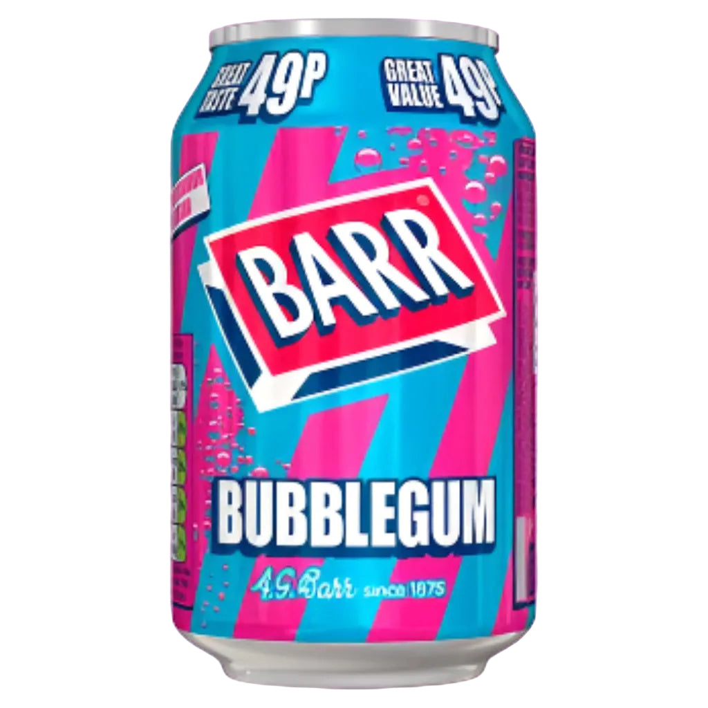 British Drinks - Barrs Bubblegum
