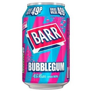 British Drinks - Barrs Bubblegum