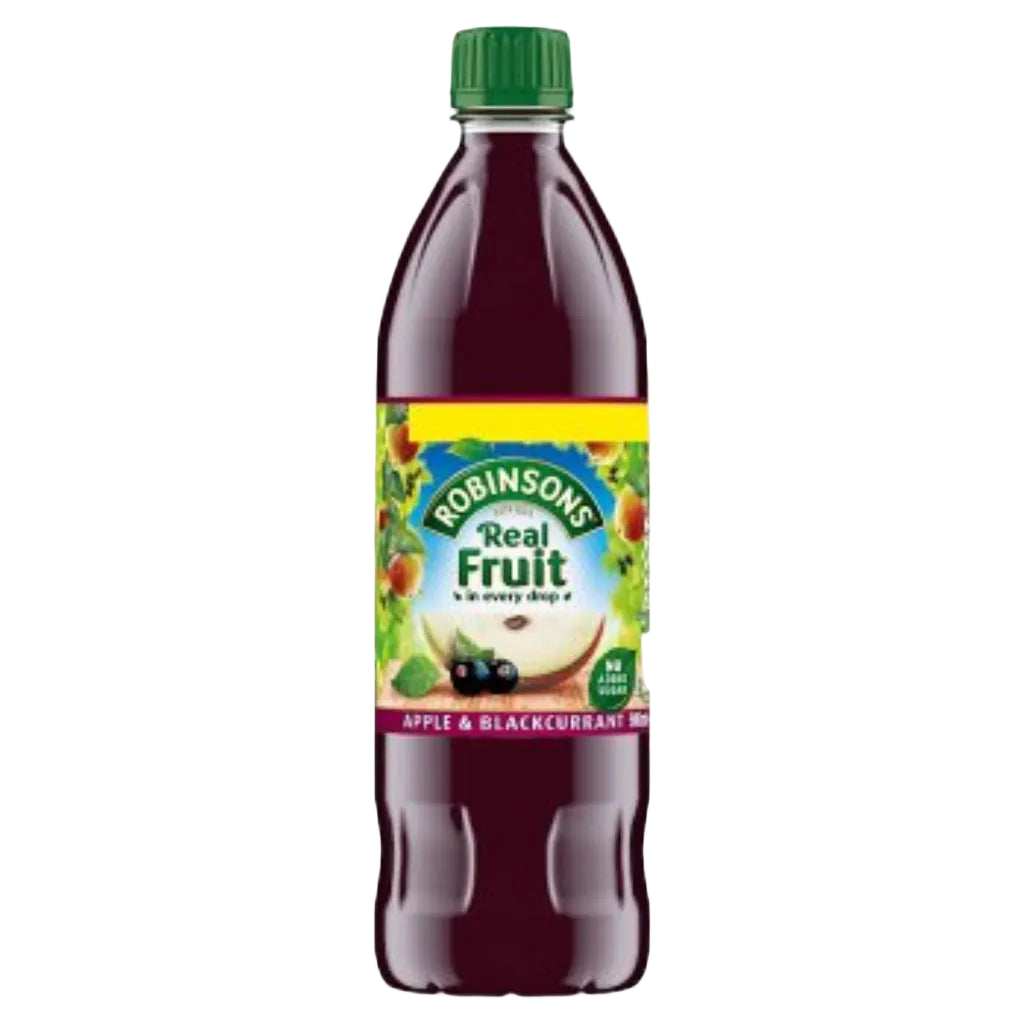 British Drinks - Robinsons Apple & Blackcurrent