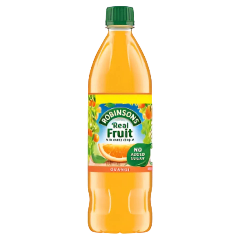 British Drinks - Robinsons Orange Squash