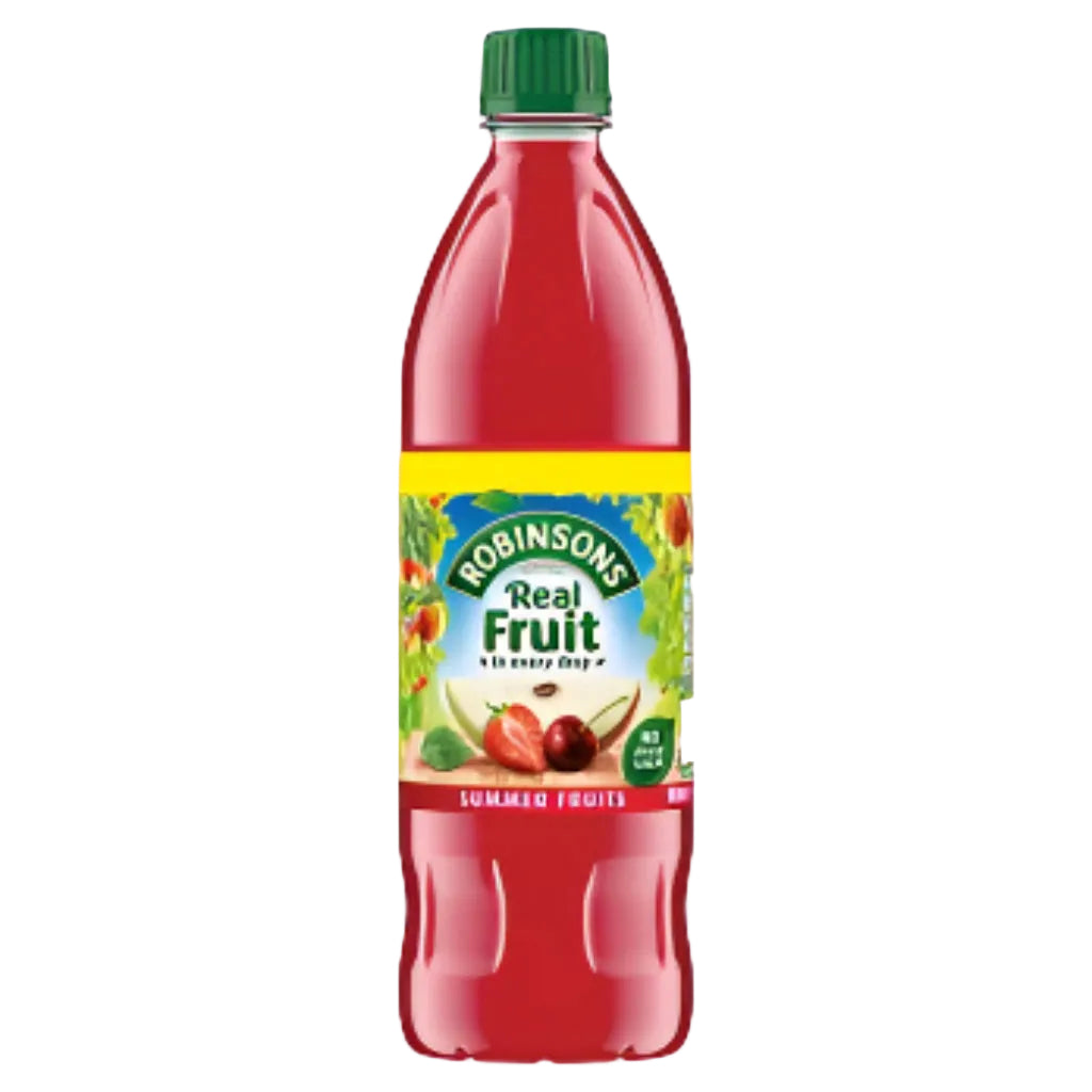 British Drinks - Robinsons Summer Fruit
