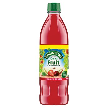 British Drinks - Robinsons Summer Fruit