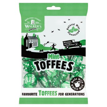 British Sweets - Mint Toffee Bags