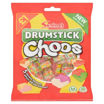 Swizzels Drumstick Choos 135g