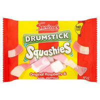 British Sweets - Squashies Rasp Milk