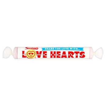 British Sweets - Love Hearts