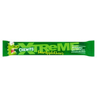 British Sweets - Chewits Extreme Sour Apple