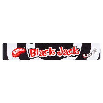 British Sweets - Barratts Black Jack Stick