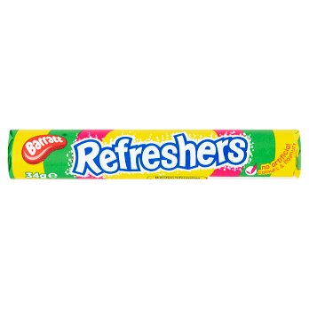 British Sweets - Barratts Refresher Roll