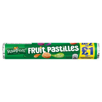 British Sweets - Rowntree Fruit Pastilles 