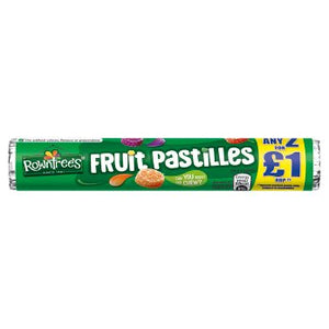 British Sweets - Rowntree Fruit Pastilles 