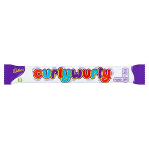 British Chocolate - Cadbury Curly Wurly 