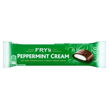 British Chocolate - Frys Peppermint Cream