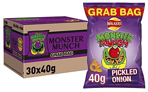Monster Munch Pickled Onion 40g