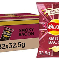 Walkers Smokey Bacon 32.5g
