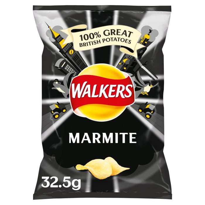 Walkers Marmite 32.5g