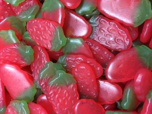 British Sweets - Kingsway Giant Strawberry