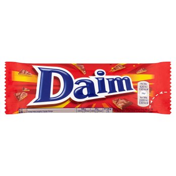 British Chocolate  - Kraft Daim