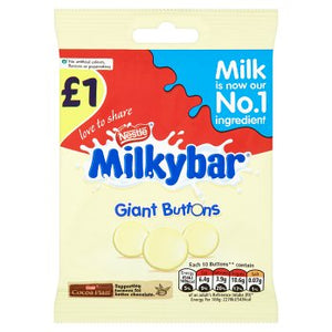 British Chocolate - Milkybar Buttons