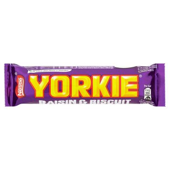 British Chocolate - Yorkie Raisin & Biscuit