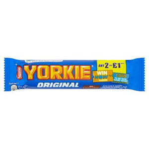 British Chocolate - Yorkie Bar