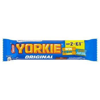 British Chocolate - Yorkie Bar