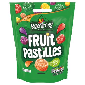 British Sweets - Rowntree Fruit Pastilles 